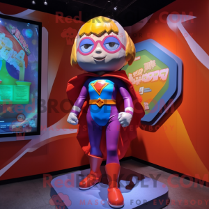 Personnage costume mascotte...