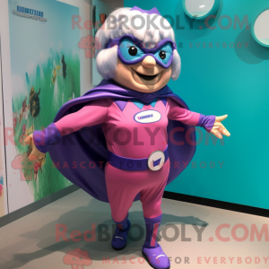 Disfraz de mascota de...