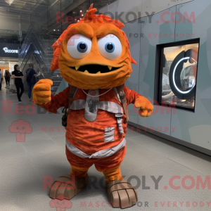 Rust Cod maskot drakt...
