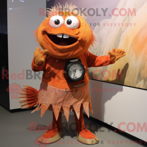 Rust Cod maskot kostume...