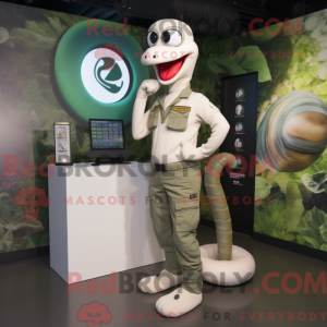 Personaggio della mascotte...