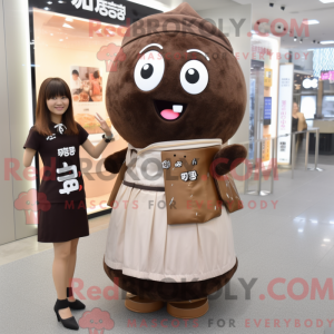 Brown Miso Soup mascot...