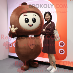 Brown Miso Soup mascot...