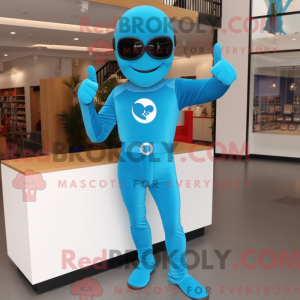 Postava maskota nebesky...