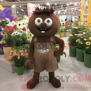 Disfraz de mascota de ramo...