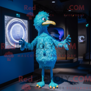 Uma figura de máscara de...