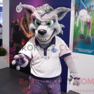 Figura de máscara de...