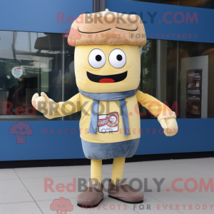 Costume mascotte de Burgers...