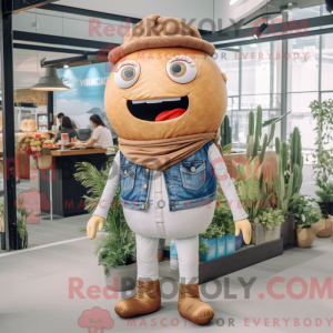 Costume mascotte de Burgers...