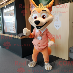 Personaggio mascotte Peach...