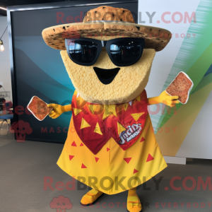 Nachos mascotte kostuum...