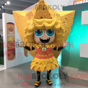 Nachos maskot kostume...