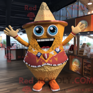 Nachos mascotte kostuum...