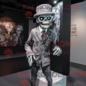Grande figura de máscara de...