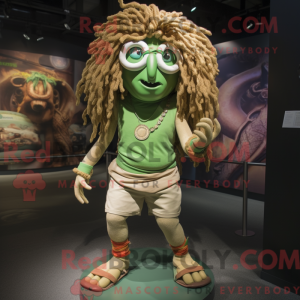 Tan Medusa máscara de...