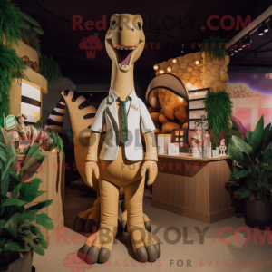 Máscara de Brachiosaurus...