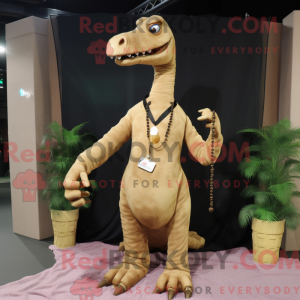 Tan Brachiosaurus...