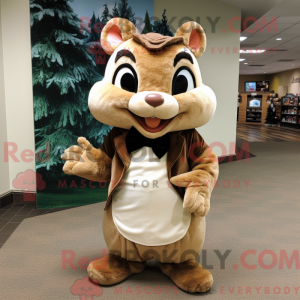 Tan Chipmunk...