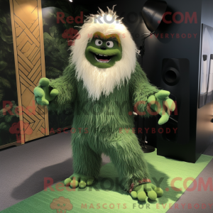 Forest Green Yeti...