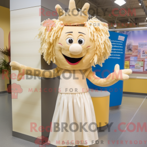 Costume de mascotte de roi...