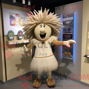 Costume de mascotte de roi...