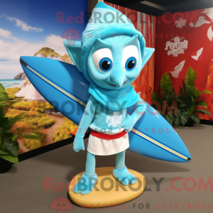 Costume de mascotte d elfe...
