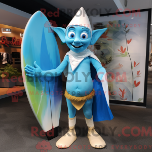 Sky Blue Elf...