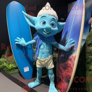 Sky Blue Elf...