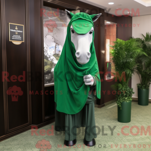 Waldgrünes Pferd...