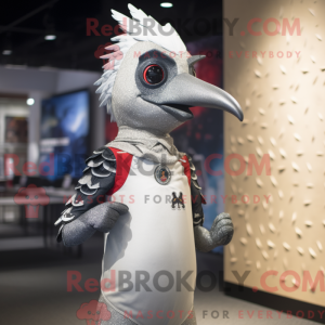 Silver Woodpecker mascot...