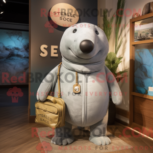 Gray Stellar S Sea Cow...