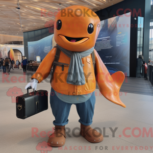 Rust Pukkelhval maskot...