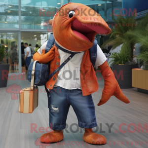 Rust Pukkelhval maskot...