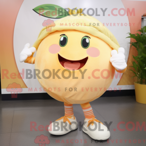 Cream Grapefruit mascot...