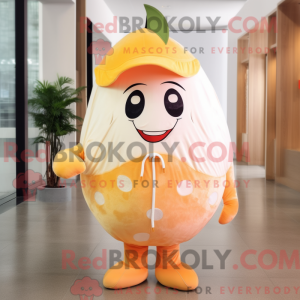 Cream Grapefruit mascot...