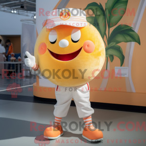 Cream Grapefruit mascot...