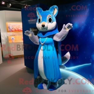 Blue Flying Squirrel...