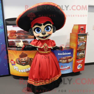 Fajitas mascot costume...