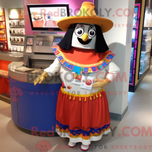 Fajitas mascot costume...