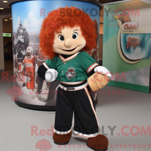 Postava maskota Rust Irish...