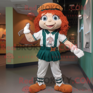 Rust Irish Dancer...