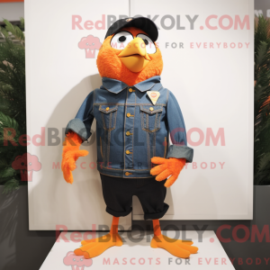 Maskottchenkostüm Orange...