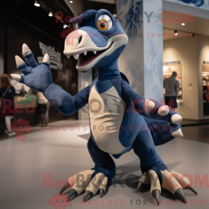 Navy Dimorphodon mascot...