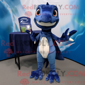 Navy Dimorphodon mascot...