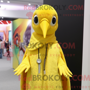 Lemon Yellow Woodpecker...