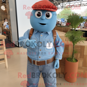 Rust Pepper maskot kostume...