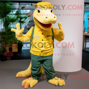 Costume mascotte de...