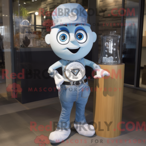 Costume mascotte de sablier...