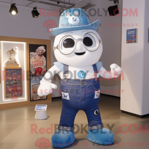 White Hourglass mascot...