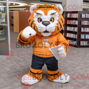 Peach Saber-Toothed Tiger...